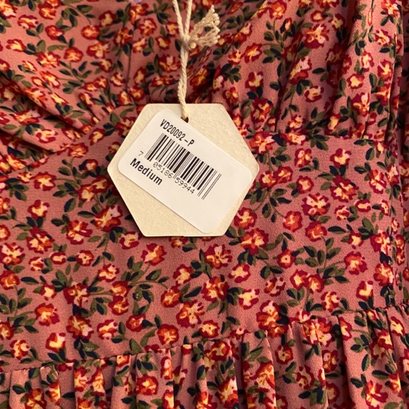 Pinkblush Floral Maxi Dress - Picture 4 of 4